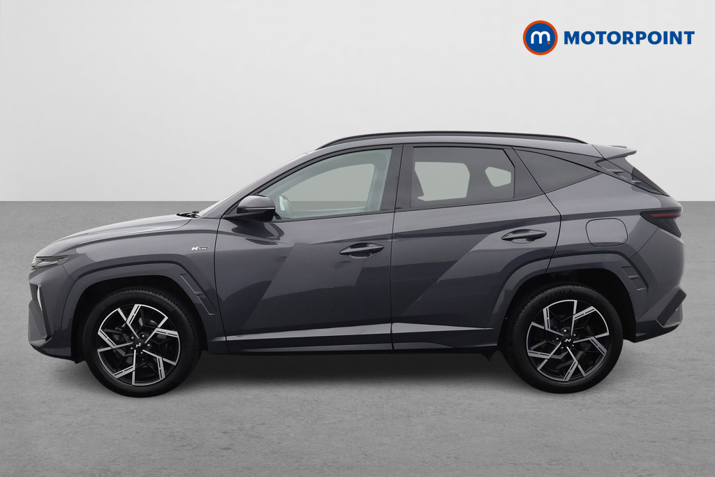 Hyundai Tucson N Line Manual Petrol SUV - Stock Number (1547419) - Passenger side