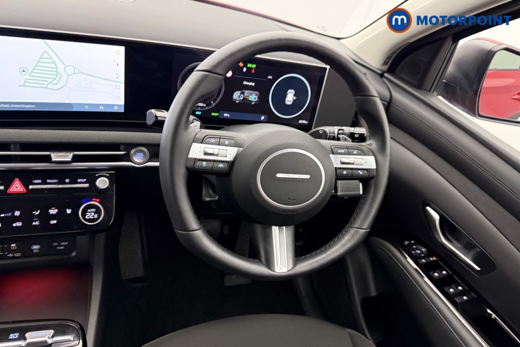 Hyundai Tucson Premium Automatic Petrol-Electric Hybrid SUV - Stock Number (1547466) - 3rd supplementary image
