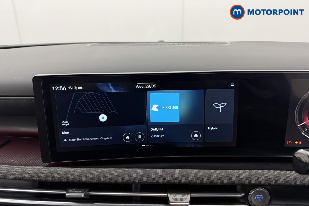 Hyundai Tucson Premium Automatic Petrol-Electric Hybrid SUV - Stock Number (1547466) - 9th supplementary image