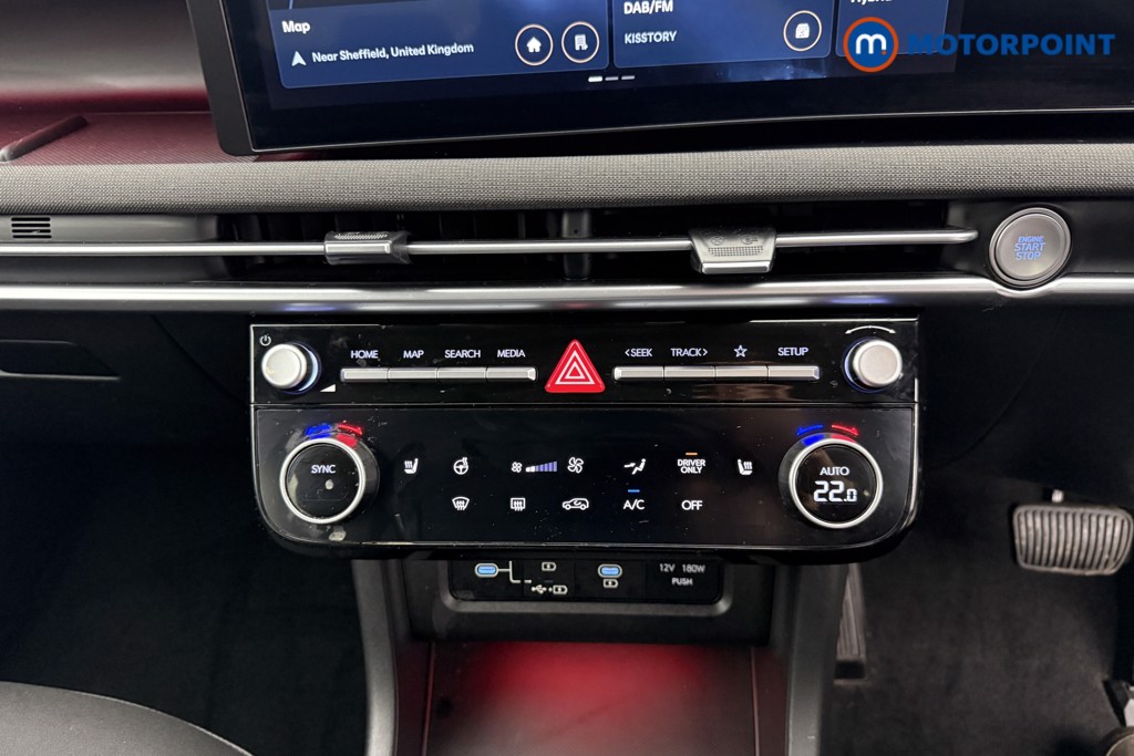Hyundai Tucson Premium Automatic Petrol-Electric Hybrid SUV - Stock Number (1547466) - 10th supplementary image