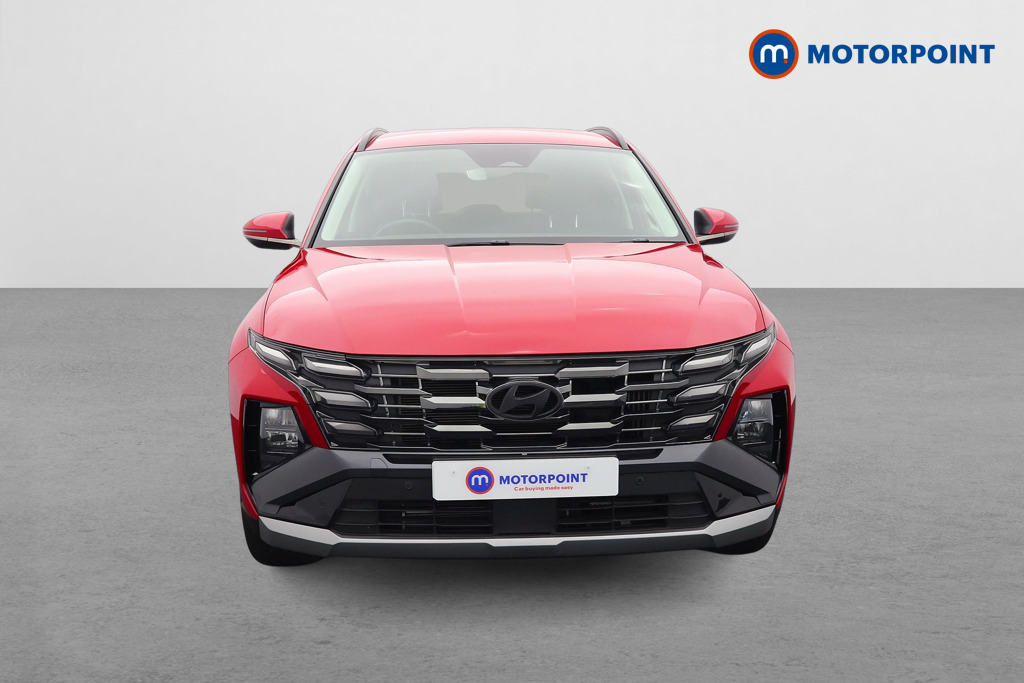 Hyundai Tucson Premium Automatic Petrol-Electric Hybrid SUV - Stock Number (1547466) - Front bumper