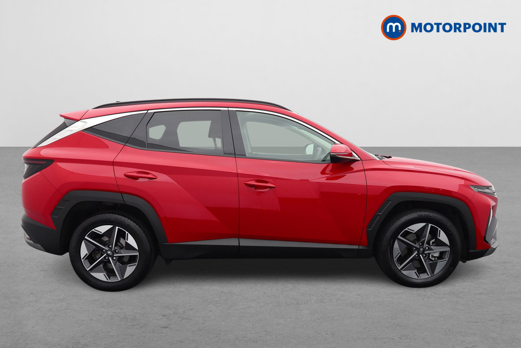 Hyundai Tucson Premium Automatic Petrol-Electric Hybrid SUV - Stock Number (1547466) - Drivers side