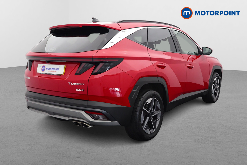 Hyundai Tucson Premium Automatic Petrol-Electric Hybrid SUV - Stock Number (1547466) - Drivers side rear corner