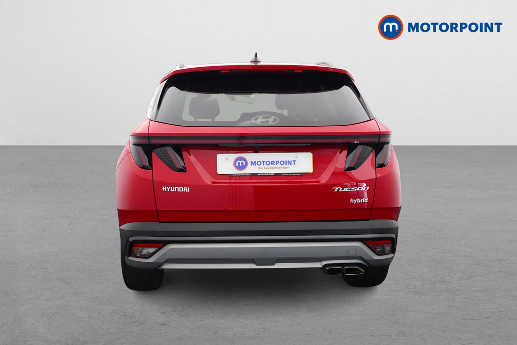 Hyundai Tucson Premium Automatic Petrol-Electric Hybrid SUV - Stock Number (1547466) - Rear bumper