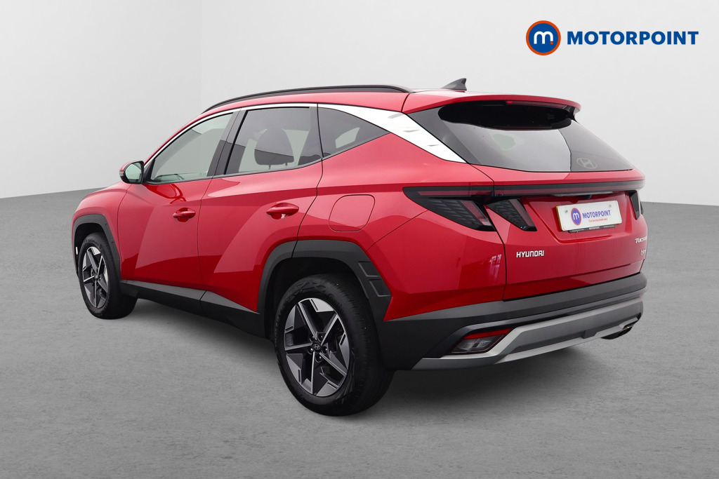 Hyundai Tucson Premium Automatic Petrol-Electric Hybrid SUV - Stock Number (1547466) - Passenger side rear corner