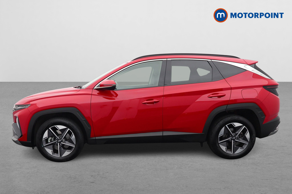 Hyundai Tucson Premium Automatic Petrol-Electric Hybrid SUV - Stock Number (1547466) - Passenger side