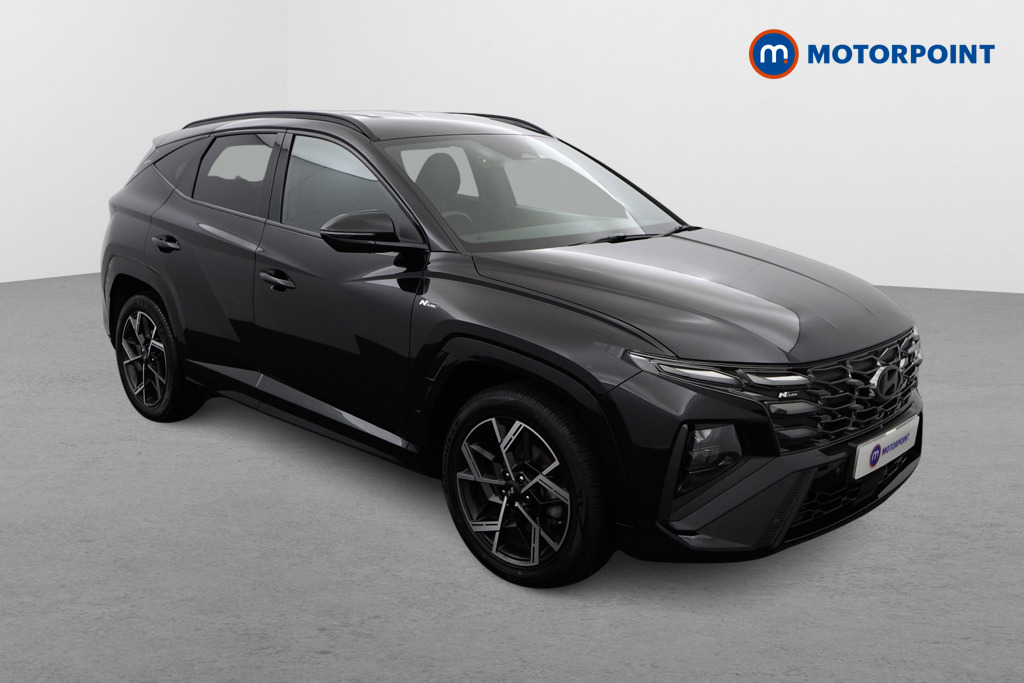 Hyundai Tucson N Line Manual Petrol SUV - Stock Number (1547534) - Drivers side front corner