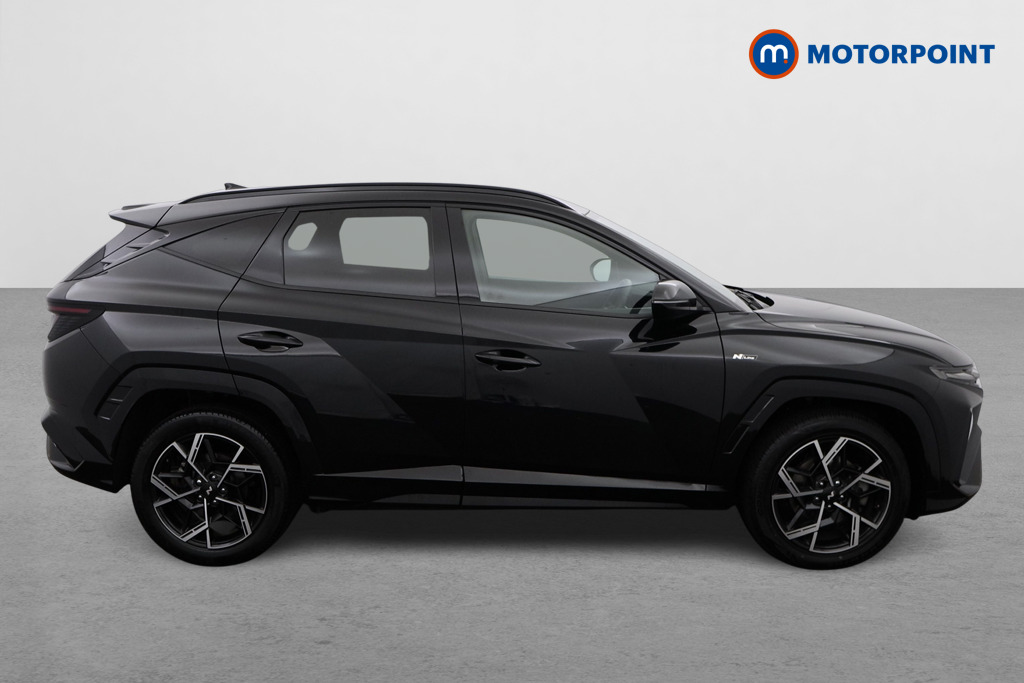 Hyundai Tucson N Line Manual Petrol SUV - Stock Number (1547534) - Drivers side