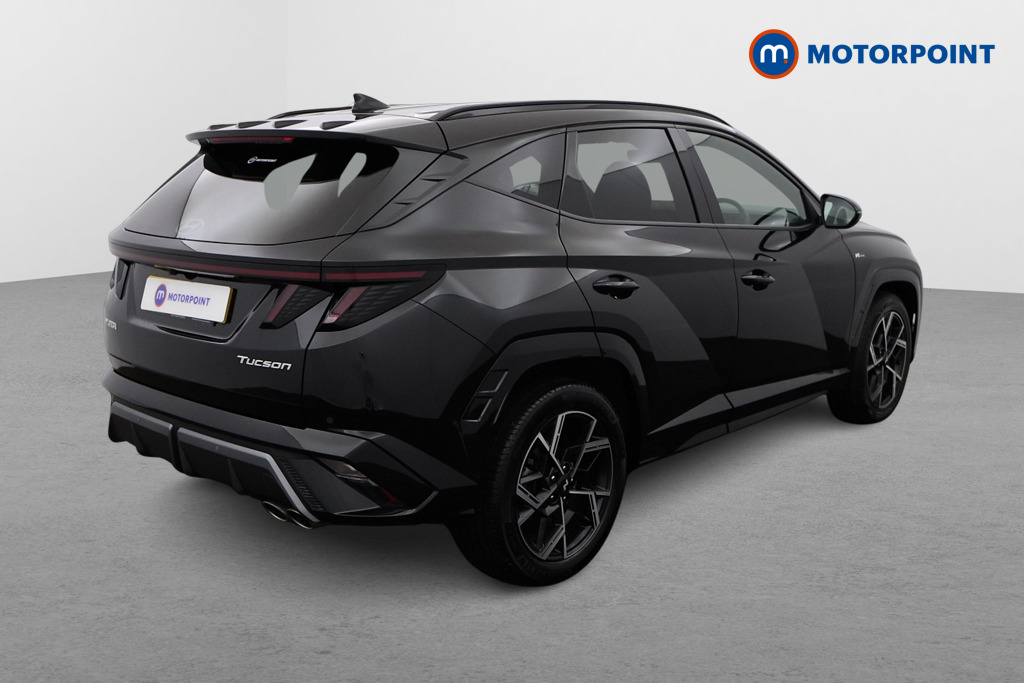 Hyundai Tucson N Line Manual Petrol SUV - Stock Number (1547534) - Drivers side rear corner