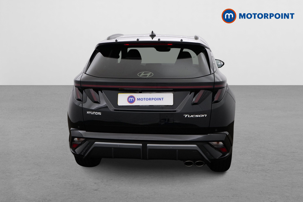Hyundai Tucson N Line Manual Petrol SUV - Stock Number (1547534) - Rear bumper