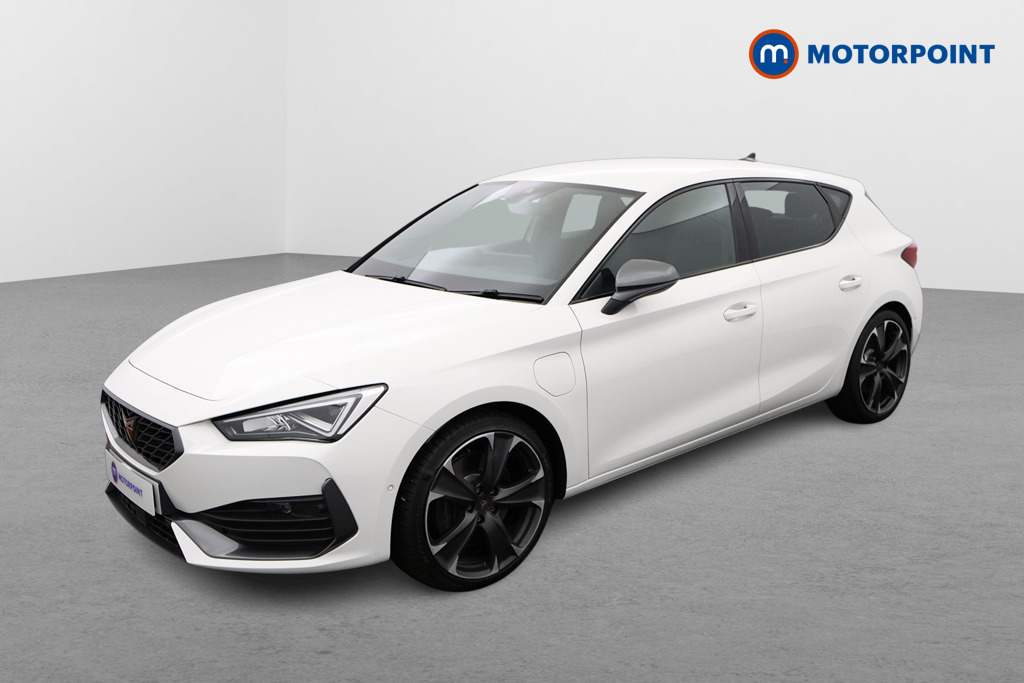 Cupra Leon VZ2 Automatic Petrol Plug-In Hybrid Hatchback - Stock Number (1547560) - Passenger side front corner
