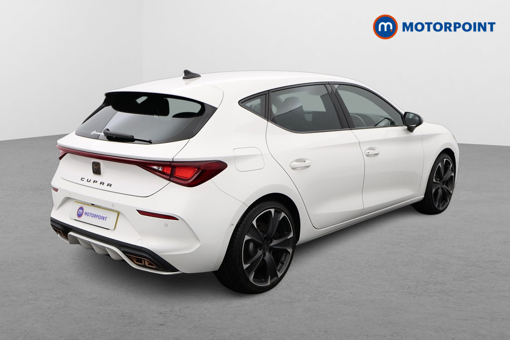 Cupra Leon VZ2 Automatic Petrol Plug-In Hybrid Hatchback - Stock Number (1547560) - Drivers side rear corner