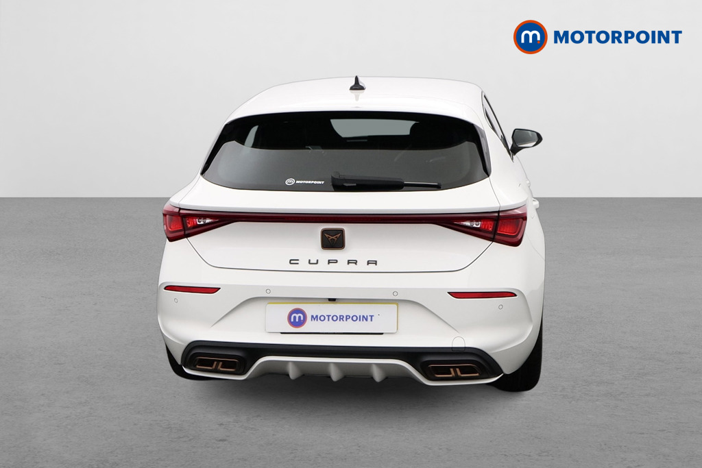 Cupra Leon VZ2 Automatic Petrol Plug-In Hybrid Hatchback - Stock Number (1547560) - Rear bumper