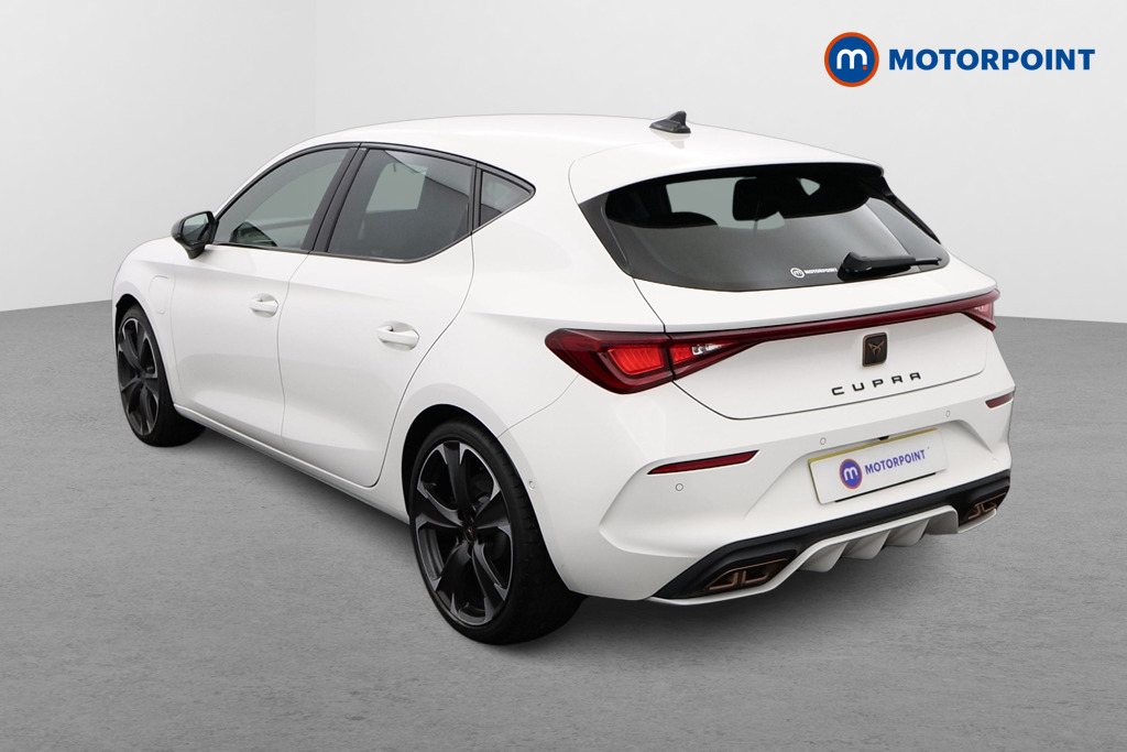 Cupra Leon VZ2 Automatic Petrol Plug-In Hybrid Hatchback - Stock Number (1547560) - Passenger side rear corner