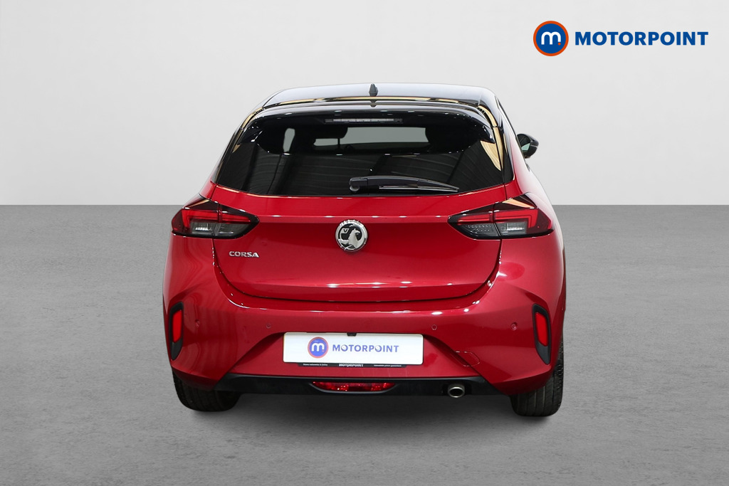 Vauxhall Corsa Ultimate Manual Petrol Hatchback - Stock Number (1547571) - Rear bumper