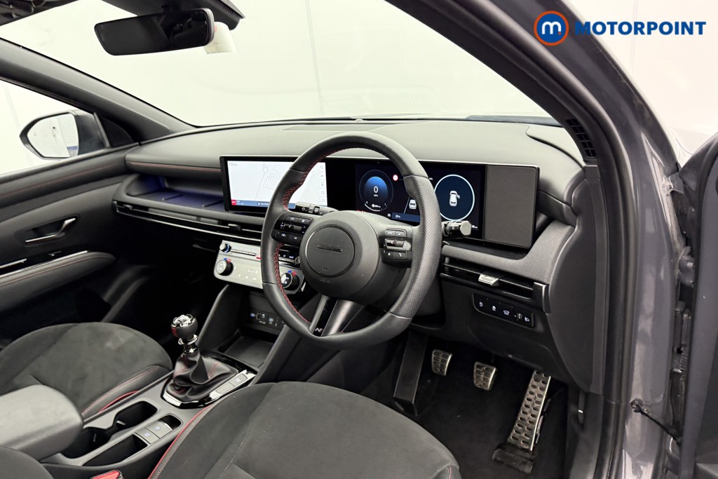 Hyundai Tucson N Line Manual Petrol SUV - Stock Number (1547585) - 4th supplementary image
