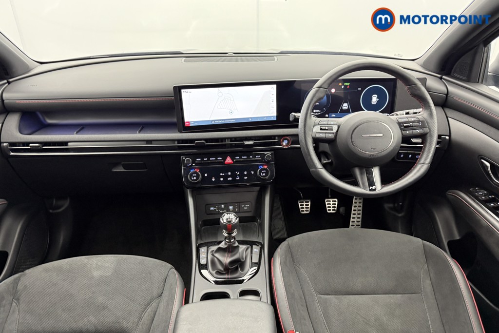 Hyundai Tucson N Line Manual Petrol SUV - Stock Number (1547585) - 1st supplementary image