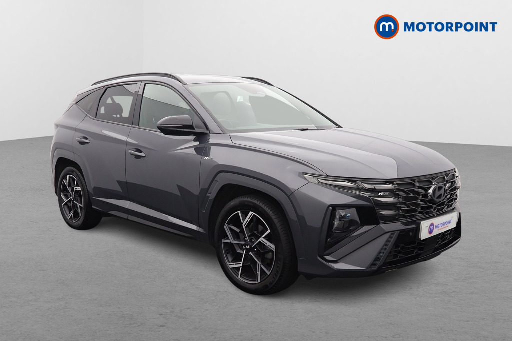 Hyundai Tucson N Line Manual Petrol SUV - Stock Number (1547585) - Drivers side front corner