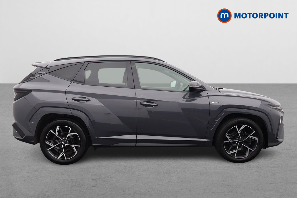 Hyundai Tucson N Line Manual Petrol SUV - Stock Number (1547585) - Drivers side