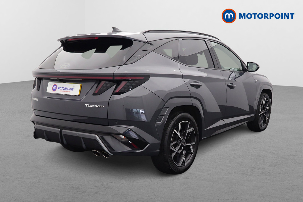 Hyundai Tucson N Line Manual Petrol SUV - Stock Number (1547585) - Drivers side rear corner