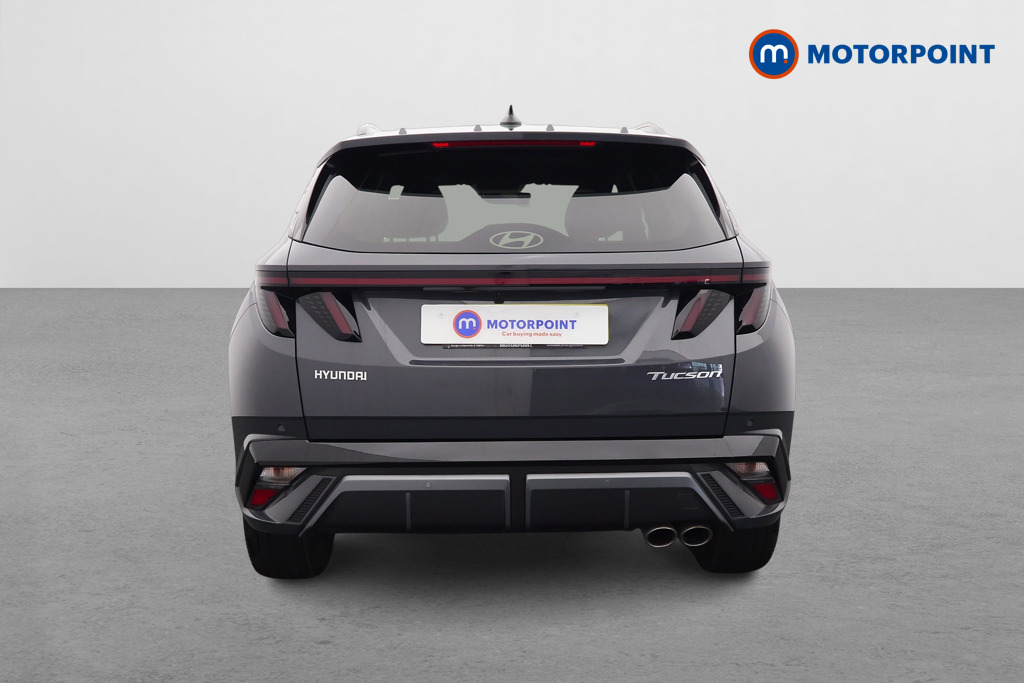 Hyundai Tucson N Line Manual Petrol SUV - Stock Number (1547585) - Rear bumper