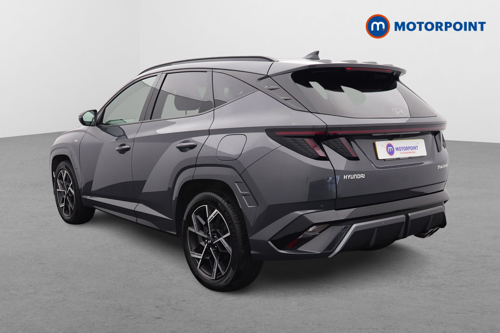 Hyundai Tucson N Line Manual Petrol SUV - Stock Number (1547585) - Passenger side rear corner