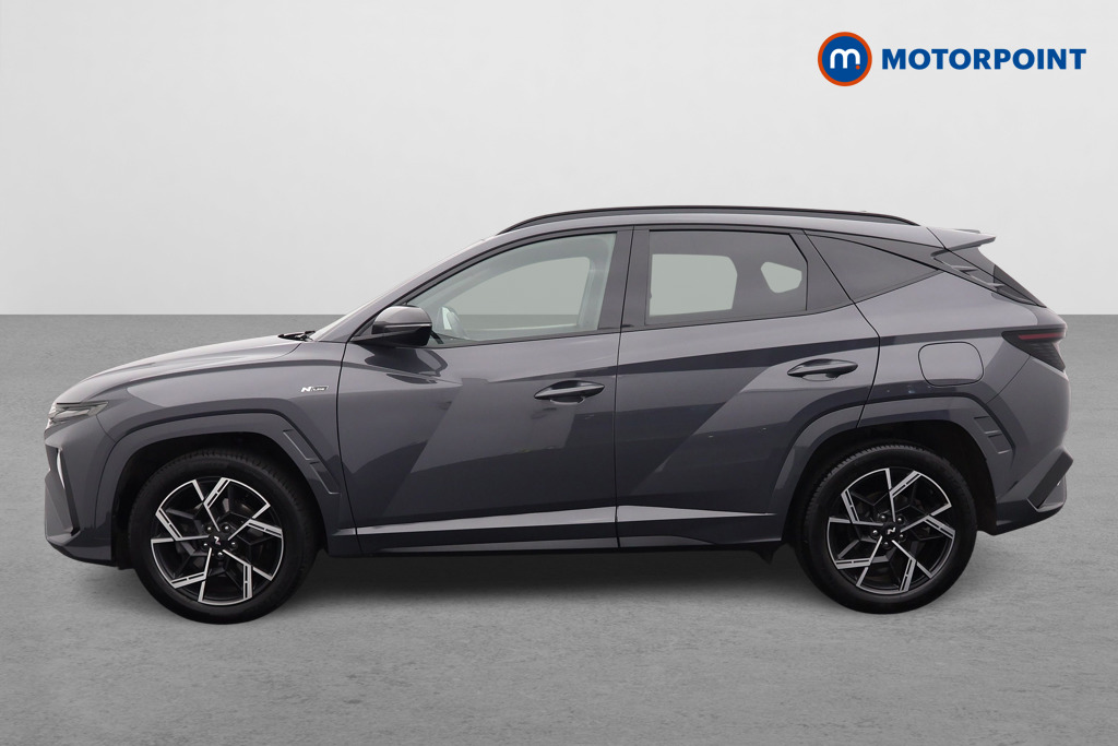 Hyundai Tucson N Line Manual Petrol SUV - Stock Number (1547585) - Passenger side