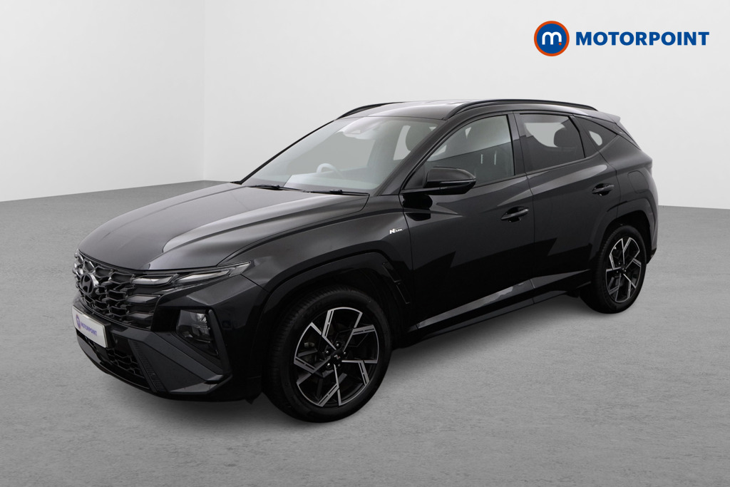 Hyundai Tucson N Line Manual Petrol SUV - Stock Number (1547616) - Passenger side front corner
