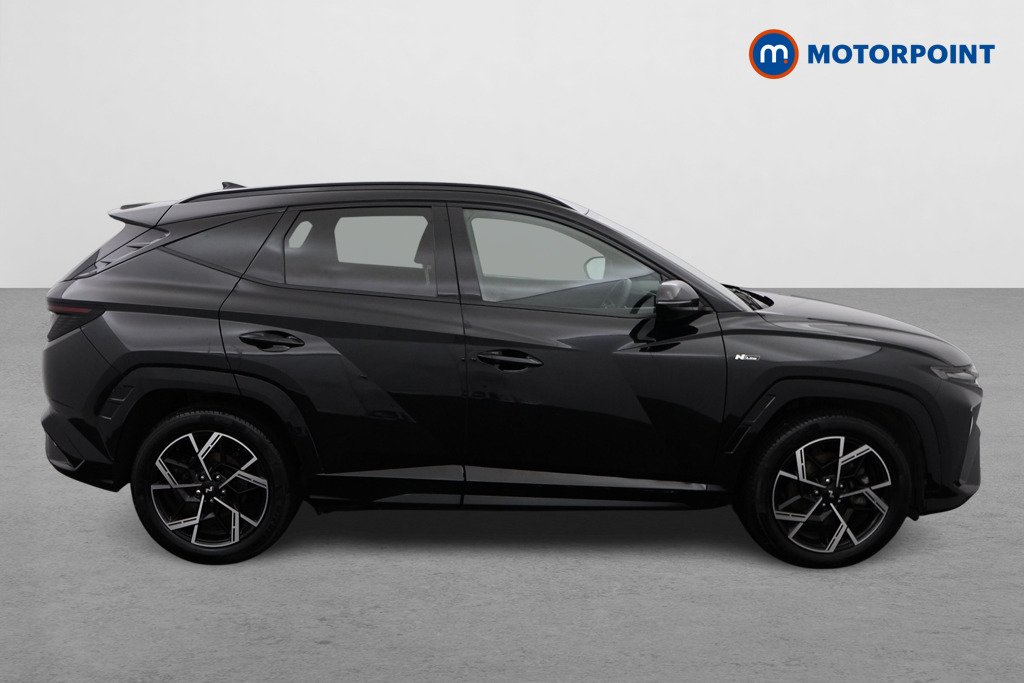 Hyundai Tucson N Line Manual Petrol SUV - Stock Number (1547616) - Drivers side