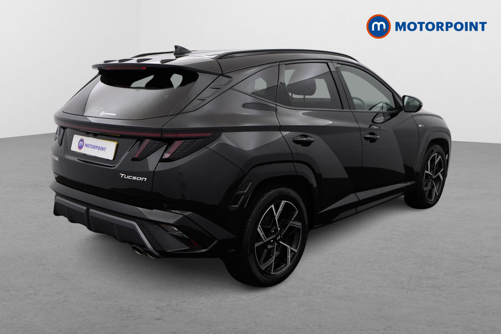 Hyundai Tucson N Line Manual Petrol SUV - Stock Number (1547616) - Drivers side rear corner