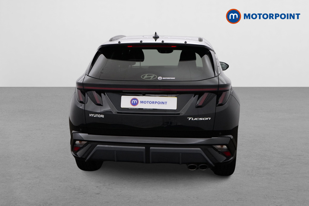 Hyundai Tucson N Line Manual Petrol SUV - Stock Number (1547616) - Rear bumper