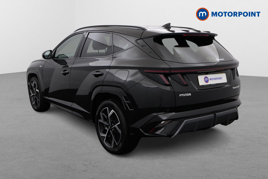 Hyundai Tucson N Line Manual Petrol SUV - Stock Number (1547616) - Passenger side rear corner