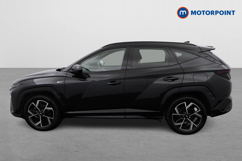 Hyundai Tucson N Line Manual Petrol SUV - Stock Number (1547616) - Passenger side