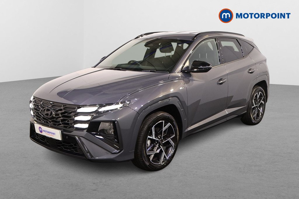 Hyundai Tucson N Line Manual Petrol SUV - Stock Number (1547656) - Passenger side front corner