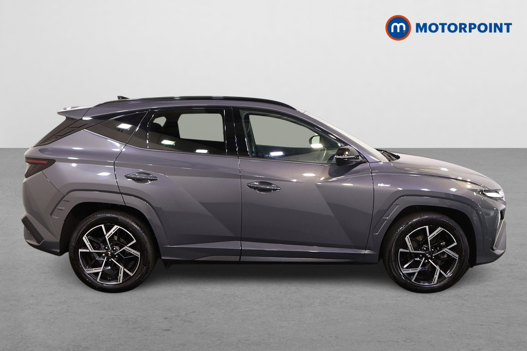 Hyundai Tucson N Line Manual Petrol SUV - Stock Number (1547656) - Drivers side