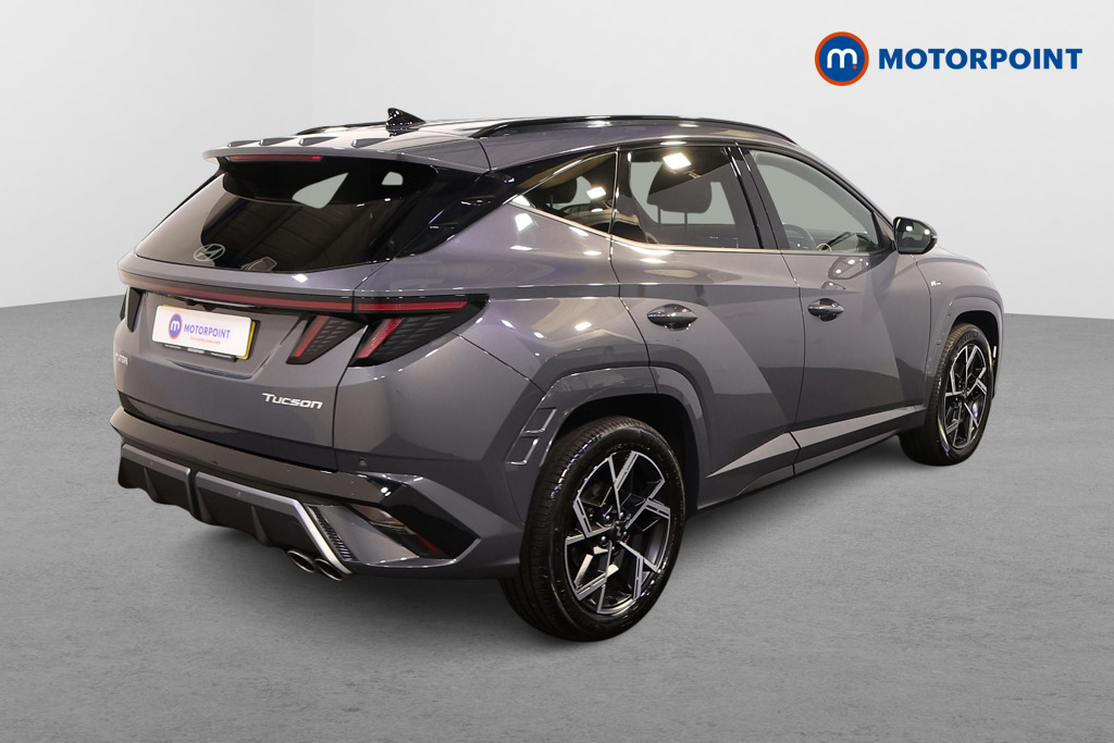 Hyundai Tucson N Line Manual Petrol SUV - Stock Number (1547656) - Drivers side rear corner