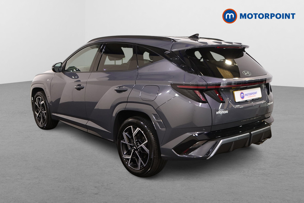 Hyundai Tucson N Line Manual Petrol SUV - Stock Number (1547656) - Passenger side rear corner