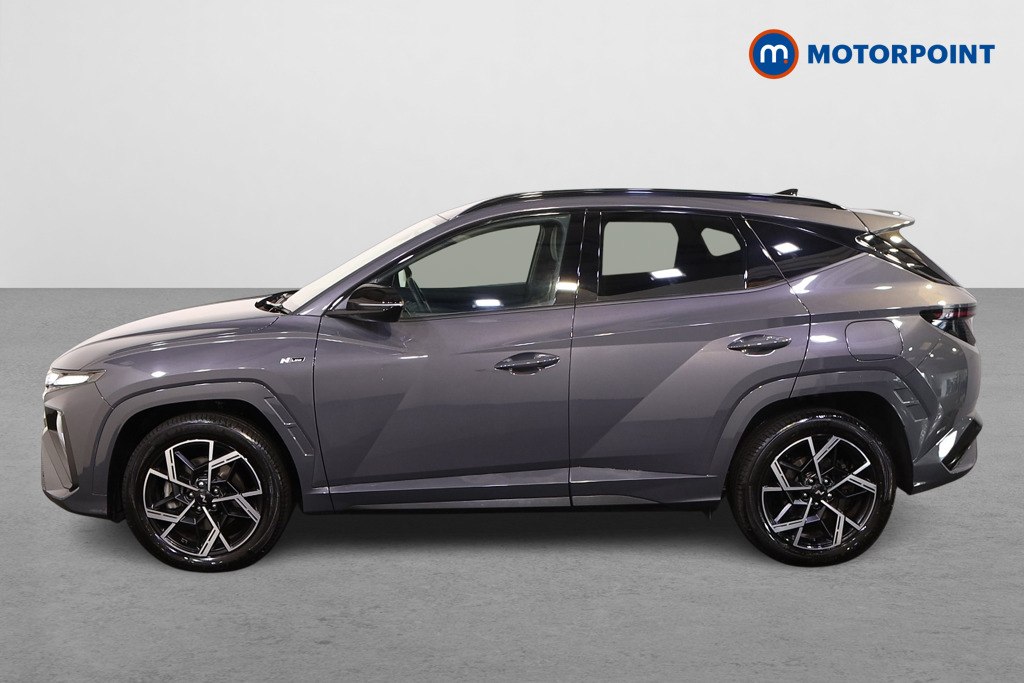 Hyundai Tucson N Line Manual Petrol SUV - Stock Number (1547656) - Passenger side