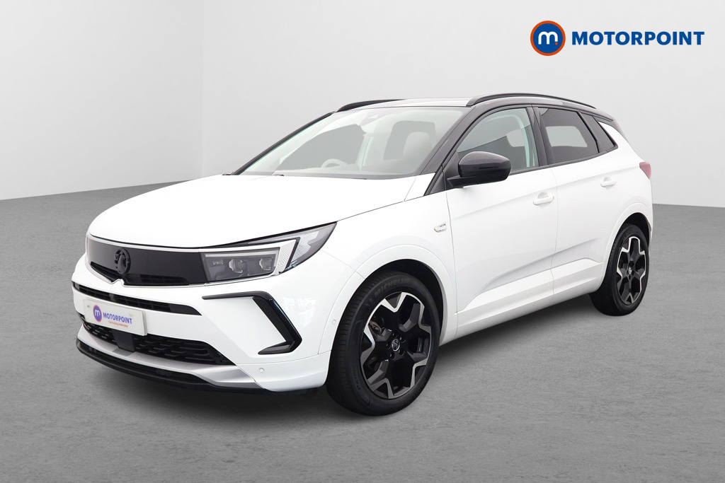 Vauxhall Grandland Ultimate Manual Petrol SUV - Stock Number (1547876) - Passenger side front corner