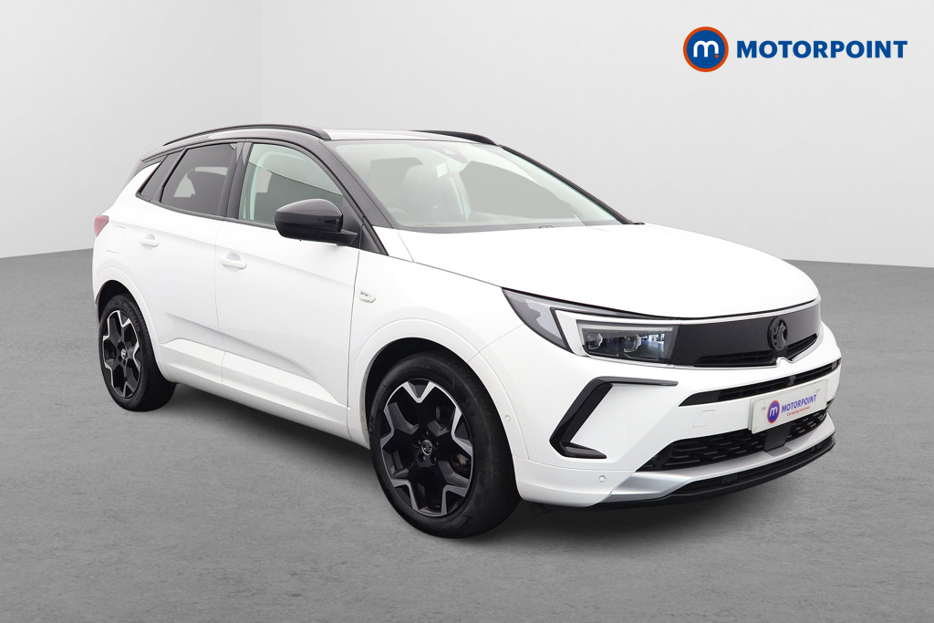 Vauxhall Grandland Ultimate Manual Petrol SUV - Stock Number (1547876) - Drivers side front corner