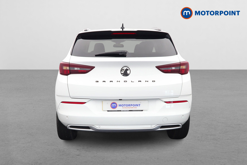 Vauxhall Grandland Ultimate Manual Petrol SUV - Stock Number (1547876) - Rear bumper