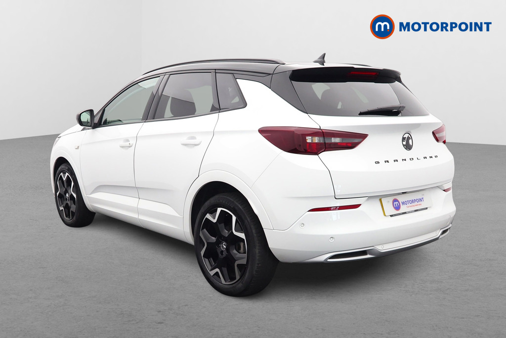 Vauxhall Grandland Ultimate Manual Petrol SUV - Stock Number (1547876) - Passenger side rear corner