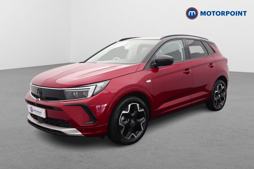 Vauxhall Grandland Ultimate Manual Petrol SUV - Stock Number (1547889) - Passenger side front corner