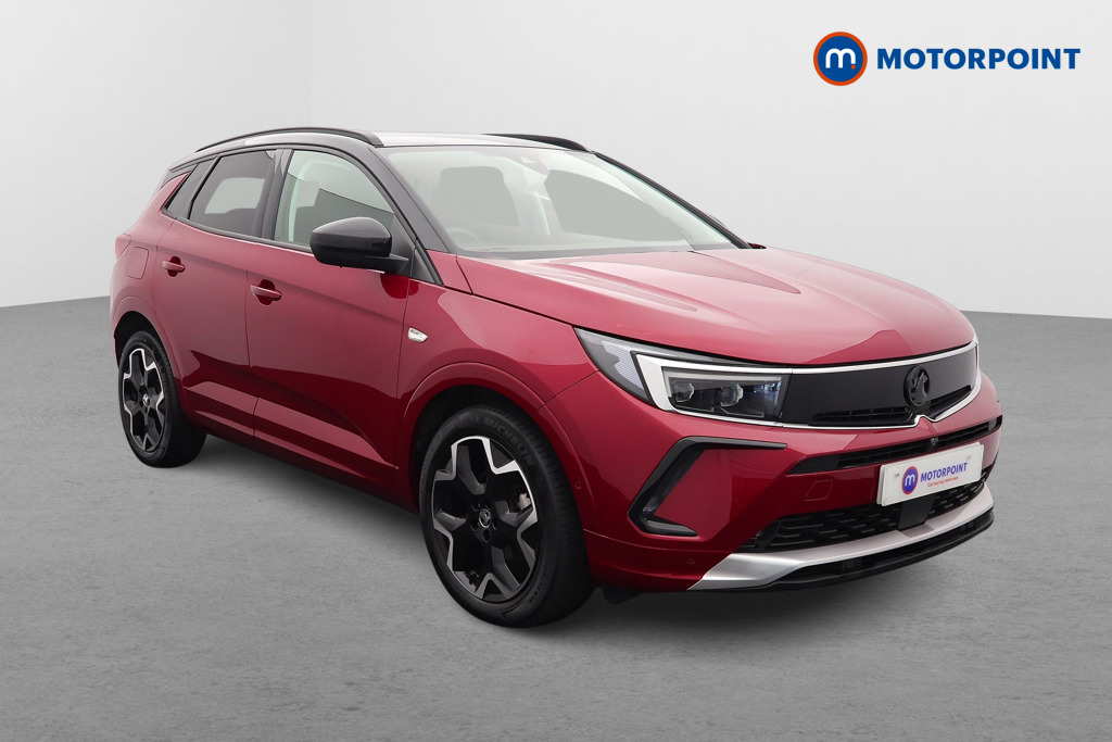 Vauxhall Grandland Ultimate Manual Petrol SUV - Stock Number (1547889) - Drivers side front corner