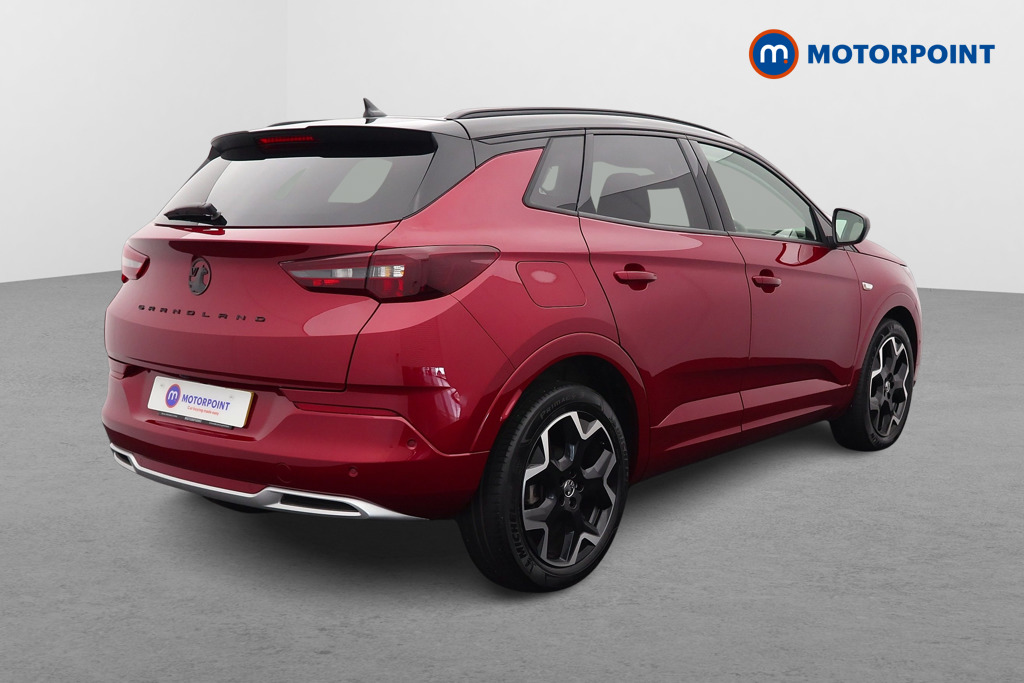 Vauxhall Grandland Ultimate Manual Petrol SUV - Stock Number (1547889) - Drivers side rear corner