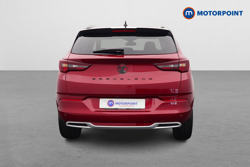 Vauxhall Grandland Ultimate Manual Petrol SUV - Stock Number (1547889) - Rear bumper