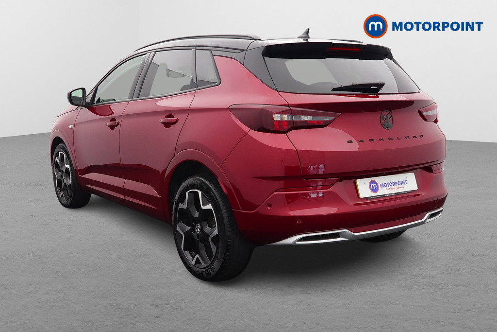 Vauxhall Grandland Ultimate Manual Petrol SUV - Stock Number (1547889) - Passenger side rear corner
