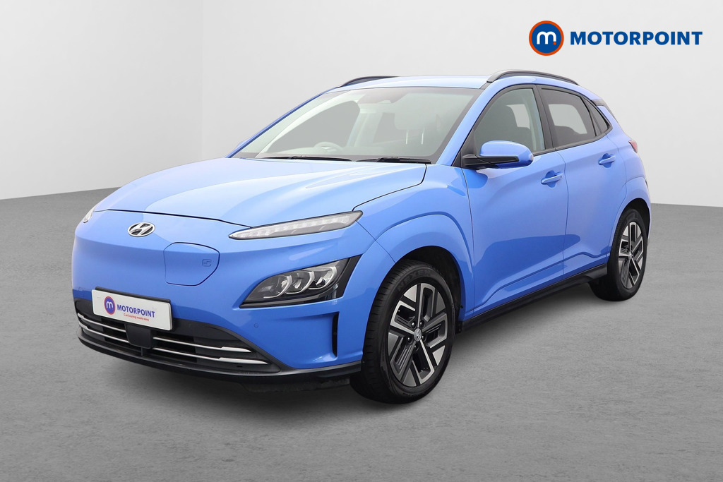Hyundai Kona Premium Automatic Electric SUV - Stock Number (1548016) - Passenger side front corner