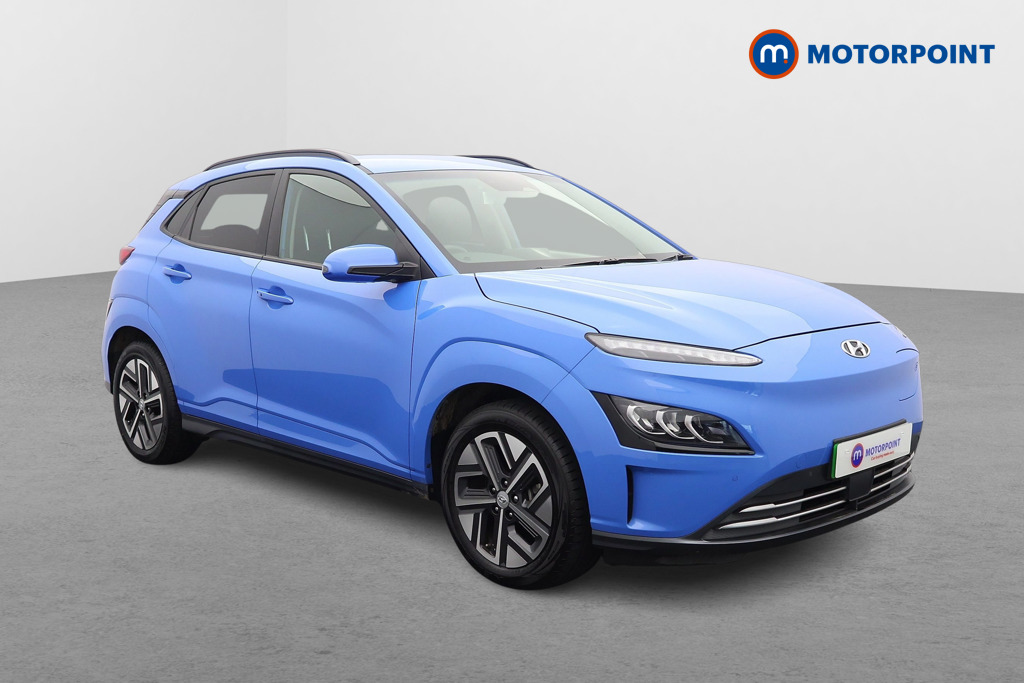 Hyundai Kona Premium Automatic Electric SUV - Stock Number (1548016) - Drivers side front corner