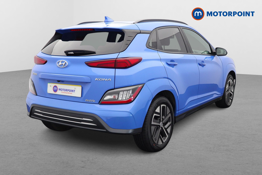 Hyundai Kona Premium Automatic Electric SUV - Stock Number (1548016) - Drivers side rear corner